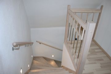 Treppenrenovierung - Treppengeländer