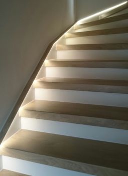 Treppenrenovierung - Treppenbeleuchtung