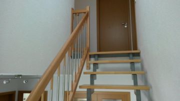 Treppenrenovierung - Geländer - Nachher