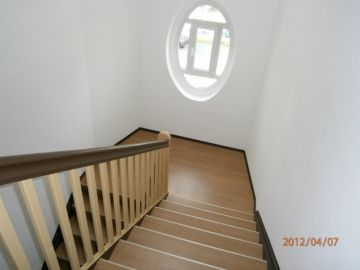 Treppenrenovierung - Mehrfamilienhaus - Eiche