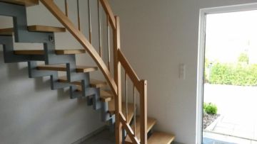 Treppenrenovierung - Antritt - nachher